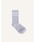 Maison Kitsune�i���]���L�c�l�j�́uMAISON KITSUNE PARIS SPORTY SOCKS�i�\�b�N�X/�C���j�v�b���C�g�O���[