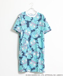 サンリオキャラクターズ 総柄BIGTシャツ 半袖