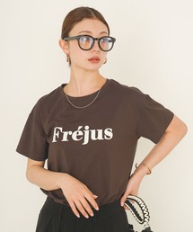 BAYFLOW（ベイフロー）の「[なめらかな肌触り]スムースタッチロゴ半袖Tシャツ（Tシャツ/カットソー）」