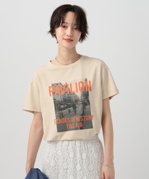 BAYFLOW | [なめらかな肌触り]スムースタッチロゴ半袖Tシャツ(Tシャツ/カットソー)