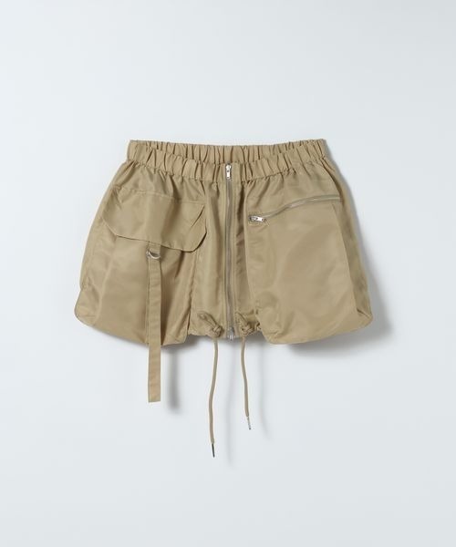 JEANASIS(ジーナシス)の「ナイロンフラップポケットベルト/661790(ベルト・レディース・ブラック/ベージュ・FREE)」の2枚目の写真