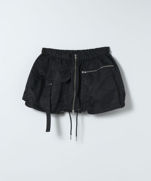 JEANASIS(ジーナシス)の「ナイロンフラップポケットベルト/661790(ベルト・レディース・ブラック/ベージュ・FREE)」の1枚目の写真