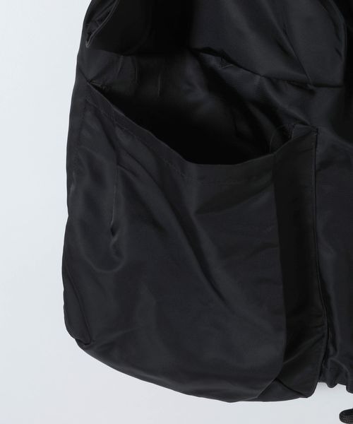 JEANASIS(ジーナシス)の「ナイロンフラップポケットベルト/661790(ベルト・レディース・ブラック/ベージュ・FREE)」の5枚目の写真