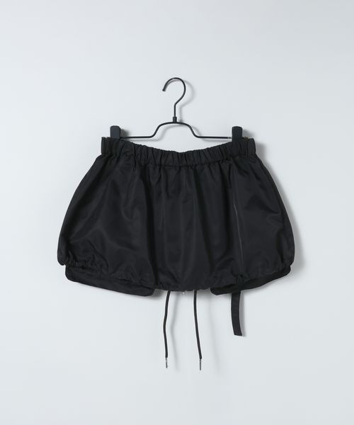 JEANASIS(ジーナシス)の「ナイロンフラップポケットベルト/661790(ベルト・レディース・ブラック/ベージュ・FREE)」の3枚目の写真