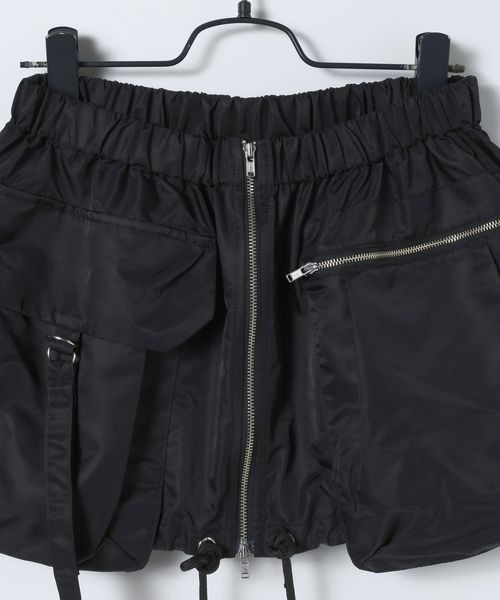 JEANASIS(ジーナシス)の「ナイロンフラップポケットベルト/661790(ベルト・レディース・ブラック/ベージュ・FREE)」の4枚目の写真