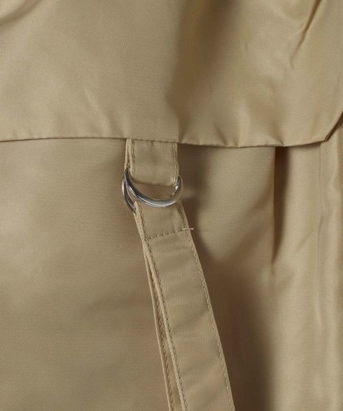 JEANASIS(ジーナシス)の「ナイロンフラップポケットベルト/661790(ベルト・レディース・ブラック/ベージュ・FREE)」の12枚目の写真