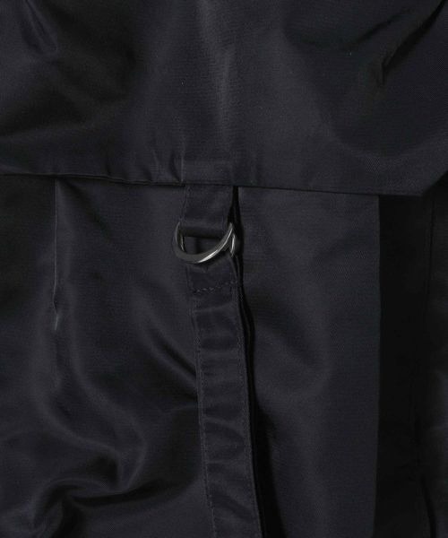 JEANASIS(ジーナシス)の「ナイロンフラップポケットベルト/661790(ベルト・レディース・ブラック/ベージュ・FREE)」の11枚目の写真