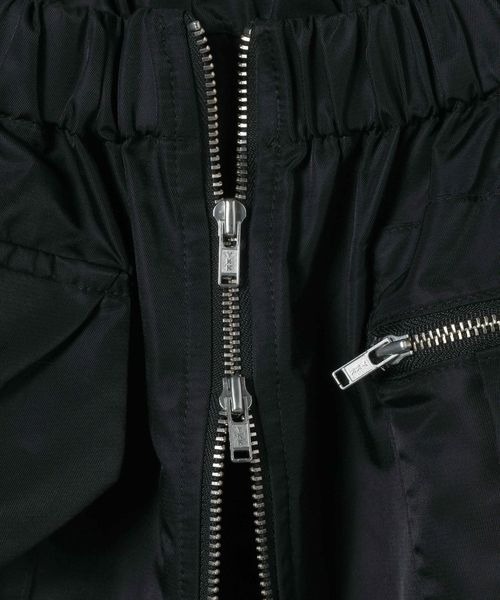 JEANASIS(ジーナシス)の「ナイロンフラップポケットベルト/661790(ベルト・レディース・ブラック/ベージュ・FREE)」の9枚目の写真