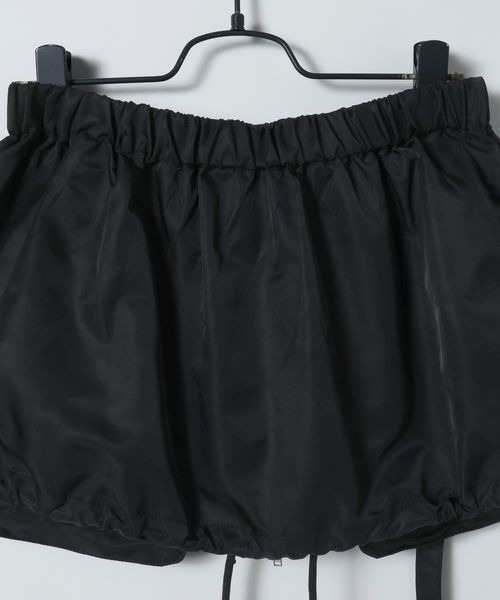 JEANASIS(ジーナシス)の「ナイロンフラップポケットベルト/661790(ベルト・レディース・ブラック/ベージュ・FREE)」の10枚目の写真