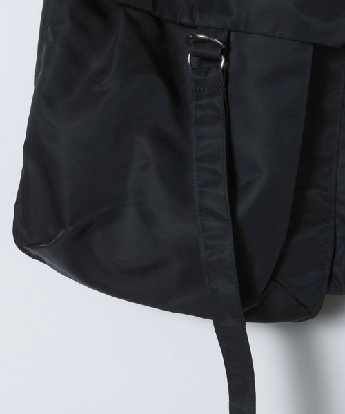 JEANASIS(ジーナシス)の「ナイロンフラップポケットベルト/661790(ベルト・レディース・ブラック/ベージュ・FREE)」の6枚目の写真