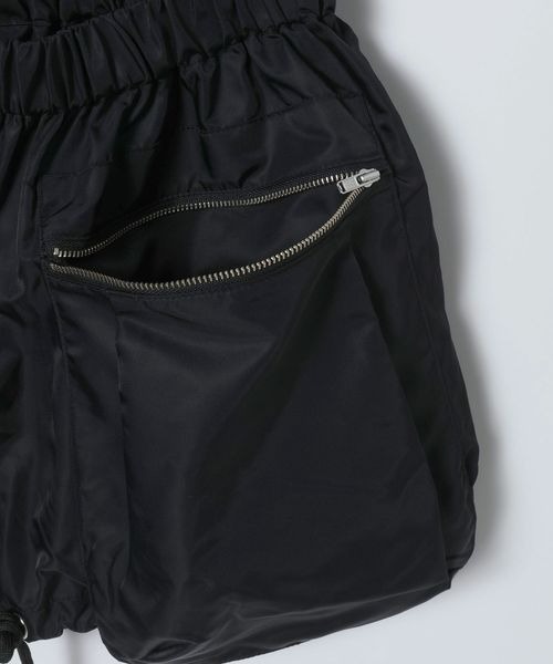 JEANASIS(ジーナシス)の「ナイロンフラップポケットベルト/661790(ベルト・レディース・ブラック/ベージュ・FREE)」の7枚目の写真