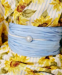 apres les cours | パール・リボン帯飾り(和装小物)