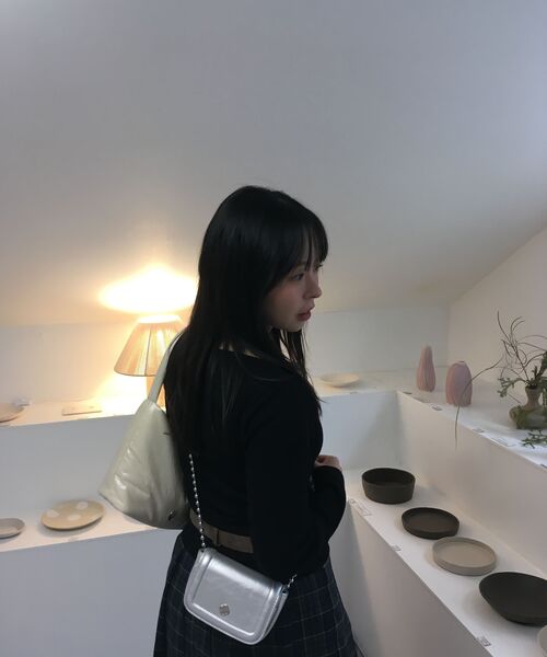 CHAAKAN(チャカン靴)の「PAB メリージェーン ローファー(レザー) LFLTR3g132(ローファー・レディース・ブラウン/ブラック・22.5cm/23cm/23.5cm/24cm/24.5cm/25cm/26cm/25.5cm)」の9枚目の写真