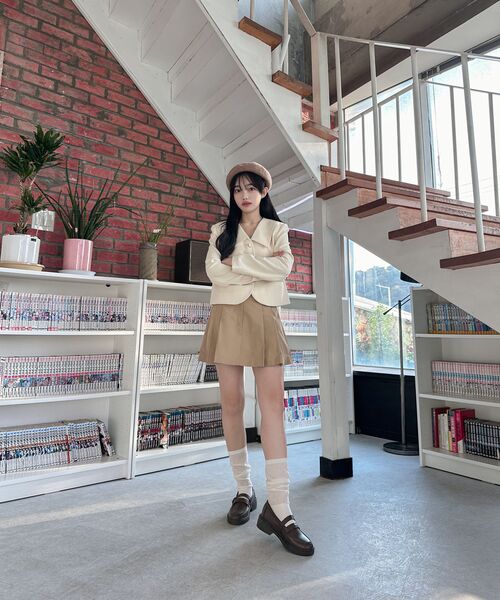 CHAAKAN(チャカン靴)の「PAB メリージェーン ローファー(レザー) LFLTR3g132(ローファー・レディース・ブラウン/ブラック・22.5cm/23cm/23.5cm/24cm/24.5cm/25cm/26cm/25.5cm)」の12枚目の写真