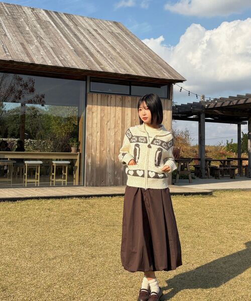 CHAAKAN(チャカン靴)の「PAB メリージェーン ローファー(レザー) LFLTR3g132(ローファー・レディース・ブラウン/ブラック・22.5cm/23cm/23.5cm/24cm/24.5cm/25cm/26cm/25.5cm)」の13枚目の写真