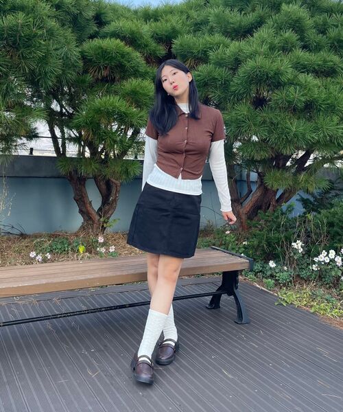 CHAAKAN(チャカン靴)の「PAB メリージェーン ローファー(レザー) LFLTR3g132(ローファー・レディース・ブラウン/ブラック・22.5cm/23cm/23.5cm/24cm/24.5cm/25cm/26cm/25.5cm)」の17枚目の写真