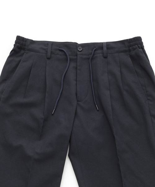 GLOBAL WORK(グローバルワーク)の「リネンブレンドパンツ/Salon de GW/634637(その他パンツ・メンズ・ネイビー/ダークブラウン・LARGE/X-LARGE/SMALL/MEDIUM)」の20枚目の写真