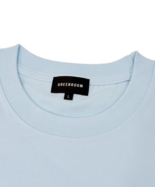GREENROOM(グリーンルーム)の「【GREENROOM FESTIVAL / グリーンルーム フェスティバル】RUSS POPE × GREENROOM FESTIVAL 26 TEE(Tシャツ/カットソー・メンズ・ライトブルーグレー・X-LARGE/LARGE/MEDIUM)」の3枚目の写真