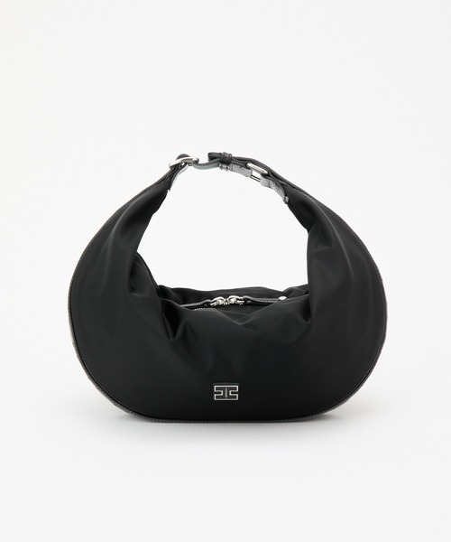 IACUCCI(イアクッチ)の「アーゴ M NYLON/CERVO(ショルダーバッグ・レディース・ブラック・FREE)」の12枚目の写真
