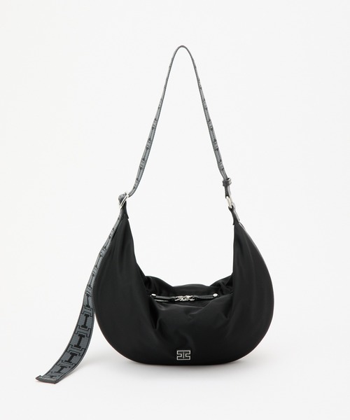 IACUCCI(イアクッチ)の「アーゴ M NYLON/CERVO(ショルダーバッグ・レディース・ブラック・FREE)」の14枚目の写真