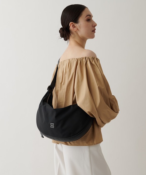 IACUCCI(イアクッチ)の「アーゴ M NYLON/CERVO(ショルダーバッグ・レディース・ブラック・FREE)」の22枚目の写真