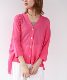 Three Four Time（スリーフォータイム）の「UVサラサラBOXカーディガン（カーディガン/ボレロ）」