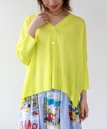 Three Four Time（スリーフォータイム）の「UVサラサラBOXカーディガン（カーディガン/ボレロ）」