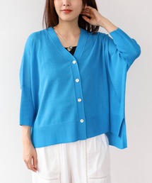 Three Four Time（スリーフォータイム）の「UVサラサラBOXカーディガン（カーディガン/ボレロ）」