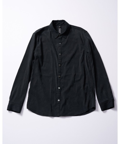 wjk(ダヴルジェイケイ)の「cupuro fibril dress shirt(シャツ/ブラウス・メンズ・ホワイト/ブラック/ダークカーキ・SMALL/MEDIUM/LARGE/X-LARGE)」の12枚目の写真
