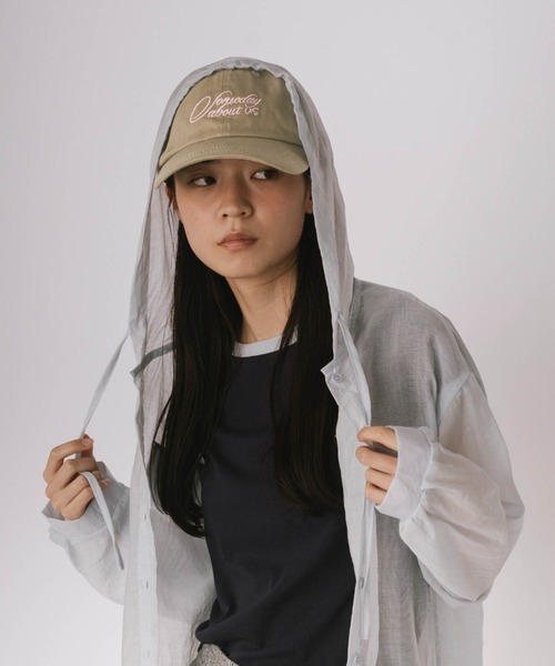 duei（デュイ）の「バイカラーレタリングロゴキャップ（キャップ・レディース・ベージュ/ホワイト・FREE）」の18枚目の写真