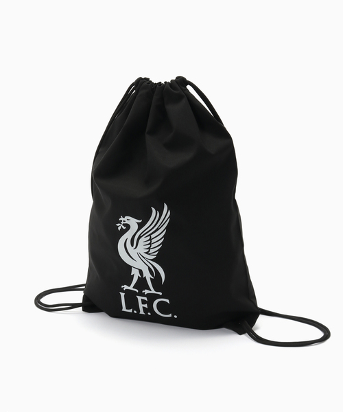 417 EDIFICE（フォーワンセブンエディフィス）の「【Liverpool FC / リバプール FC】 NAPSAC / ナップサックバッグ（バックパック/リュック・メンズ・ブラック系その他/ブラック・FREE）」の2枚目の写真