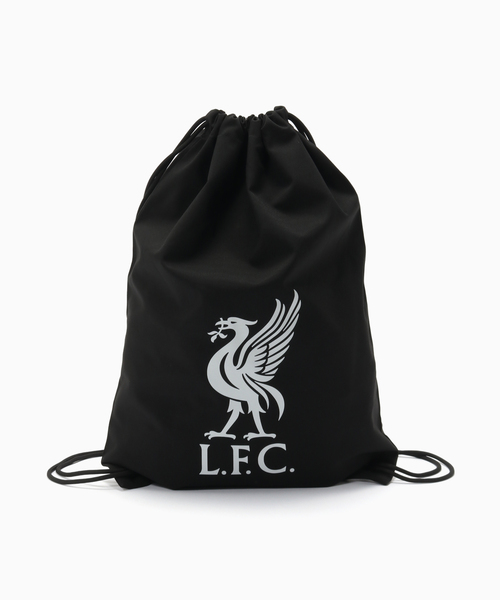 417 EDIFICE（フォーワンセブンエディフィス）の「【Liverpool FC / リバプール FC】 NAPSAC / ナップサックバッグ（バックパック/リュック・メンズ・ブラック系その他/ブラック・FREE）」の3枚目の写真