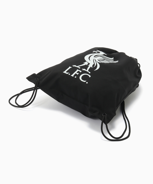 417 EDIFICE（フォーワンセブンエディフィス）の「【Liverpool FC / リバプール FC】 NAPSAC / ナップサックバッグ（バックパック/リュック・メンズ・ブラック系その他/ブラック・FREE）」の5枚目の写真