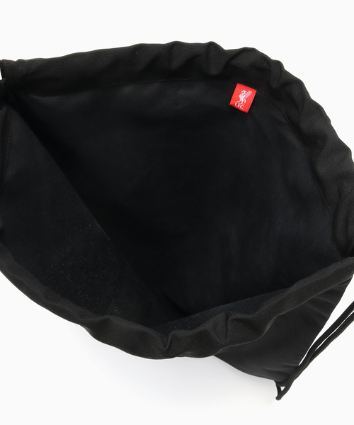 417 EDIFICE（フォーワンセブンエディフィス）の「【Liverpool FC / リバプール FC】 NAPSAC / ナップサックバッグ（バックパック/リュック・メンズ・ブラック系その他/ブラック・FREE）」の6枚目の写真