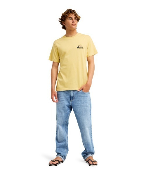 Quiksilver(クイックシルバー)の「クイックシルバー QUIKSILVER OPQS MERRY SS(Tシャツ/カットソー・メンズ・イエロー/ラベンダー・S/M/L/LL)」の13枚目の写真