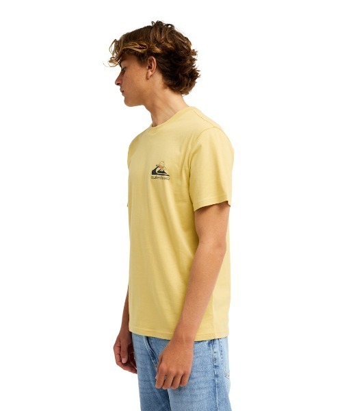 Quiksilver(クイックシルバー)の「クイックシルバー QUIKSILVER OPQS MERRY SS(Tシャツ/カットソー・メンズ・イエロー/ラベンダー・S/M/L/LL)」の8枚目の写真