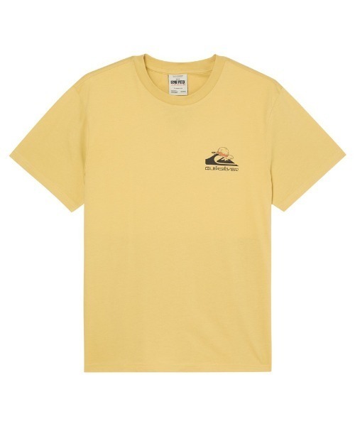 Quiksilver(クイックシルバー)の「クイックシルバー QUIKSILVER OPQS MERRY SS(Tシャツ/カットソー・メンズ・イエロー/ラベンダー・S/M/L/LL)」の5枚目の写真