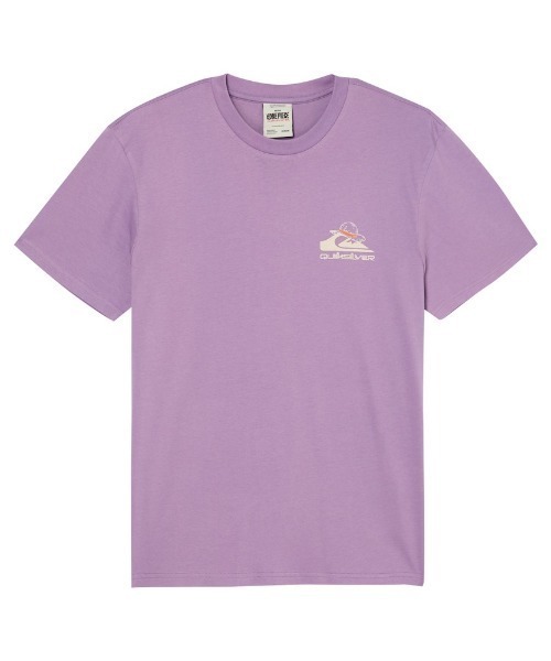 Quiksilver(クイックシルバー)の「クイックシルバー QUIKSILVER OPQS MERRY SS(Tシャツ/カットソー・メンズ・イエロー/ラベンダー・S/M/L/LL)」の3枚目の写真