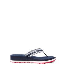 TOMMY HILFIGER | フラッグプリントサマーサンダル(サンダル)
