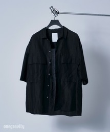 onegravity（ワングラビティ）の「onegravity   リネンシャンブレー シャツ（シャツ/ブラウス）」