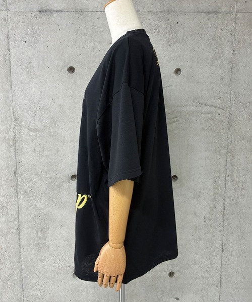 GLAMOROUS JANE(グラマラスジェーン)の「BETTY BOOP迷彩プリント半袖Tシャツ(Tシャツ/カットソー・レディース・オフホワイト/チャコールグレー/ブラック・FREE)」の10枚目の写真