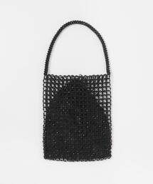 ビーズ」に該当するバッグ（ブラック/黒色系）ファッション通販 - ZOZOTOWN