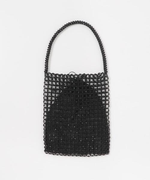 URBAN RESEARCH ROSSO WOMEN(アーバンリサーチ ロッソ)の「BAGMATI ビーズバッグ(ハンドバッグ・レディース・ブラック/ホワイト系その他・FREE)」の12枚目の写真