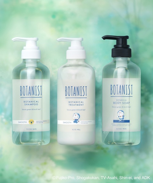 数量限定】BOTANIST ボタニスト ドラえもん コラボ ボタニカル