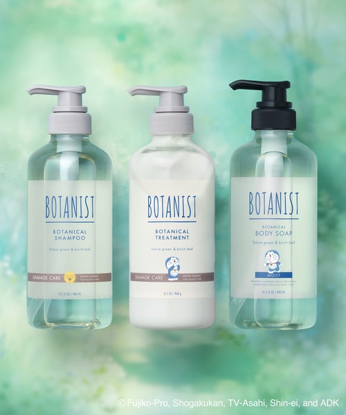 数量限定】BOTANIST ボタニスト ドラえもん コラボ ボタニカル