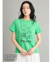 【PEANUTS RECORDS】チャーリー・ブラウンTシャツ