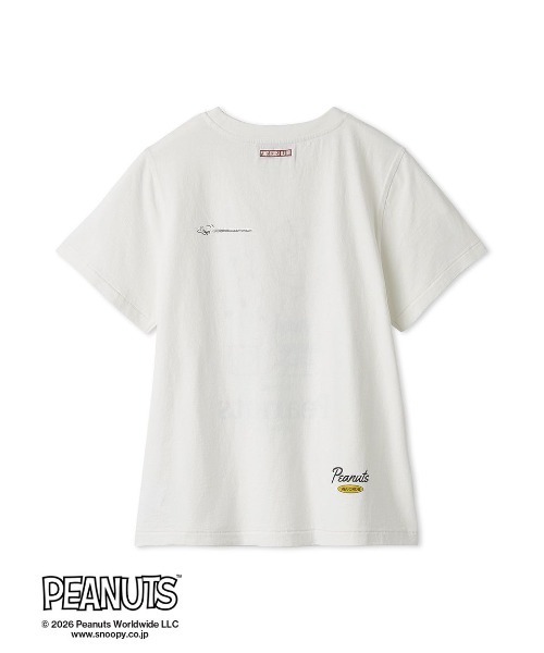 Mila Owen(ミラオーウェン)の「【PEANUTS RECORDS】チャーリー・ブラウンTシャツ(Tシャツ/カットソー・レディース・ベージュ/グリーン/ホワイト・F)」の17枚目の写真