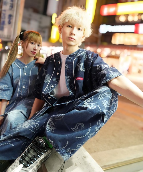GALFY(ガルフィー)の「【別注】GA×GALFY-安定の別注デニムパンツ(デニムパンツ・メンズ・サックスブルー/インディゴブルー・L/XL)」の20枚目の写真