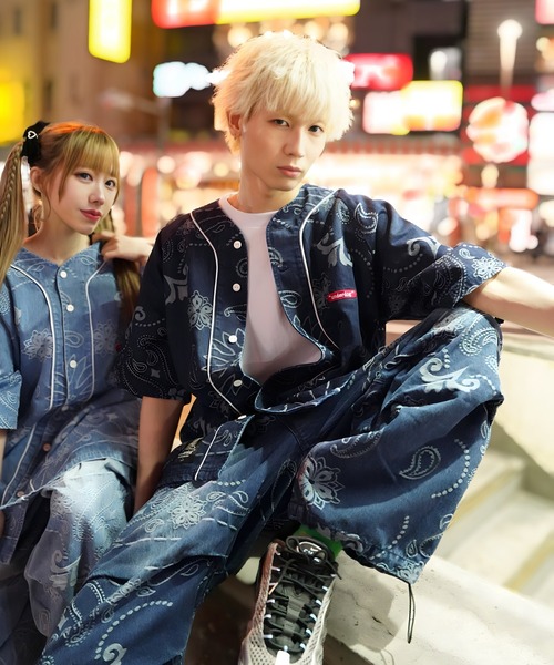GALFY(ガルフィー)の「【別注】GA×GALFY-安定の別注デニムパンツ(デニムパンツ・メンズ・サックスブルー/インディゴブルー・L/XL)」の21枚目の写真
