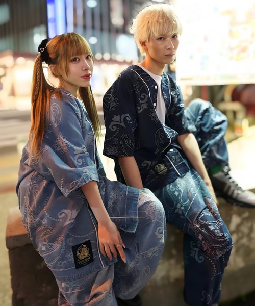 GALFY(ガルフィー)の「【別注】GA×GALFY-安定の別注デニムパンツ(デニムパンツ・メンズ・サックスブルー/インディゴブルー・L/XL)」の22枚目の写真
